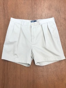 Polo Ralph Lauren 2pleats shorts (38 size, 36~38인치 추천)