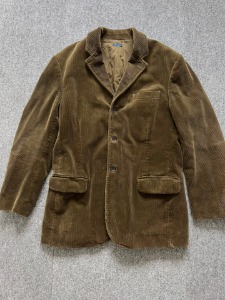 polo corduroy 3b jacket (L size, 105-110 추천)