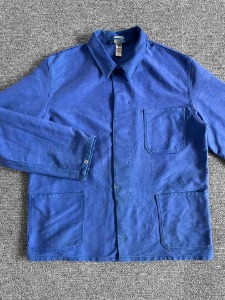 vintage moleskin french work jacket (50 size, 105 추천)