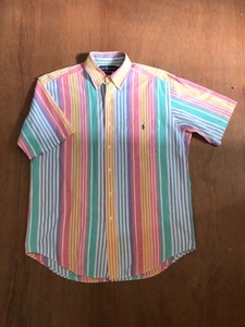 Polo Ralph Lauren striped bd shirt (M size, 100~105 추천)
