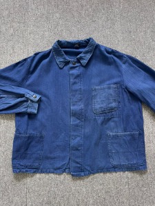 vintage hbt french work jacket (58 size, 110 이상)