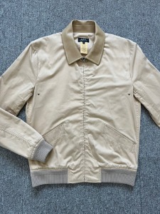 a.p.c. cotton bomber jacket (S size, 95-100 추천)
