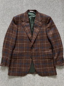 husbands paris 2b tweed check jacket (51 size, 103 추천)