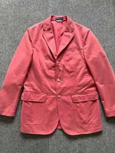 polo pink 3b cotton jacket (L size, 105 추천)
