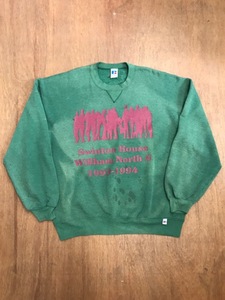 90s russell athletic sweatshirt (XL size, 105~ 추천)