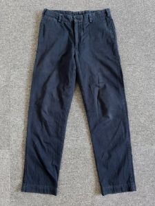 bills khakis fleece linning chino pants (34-35 inch)