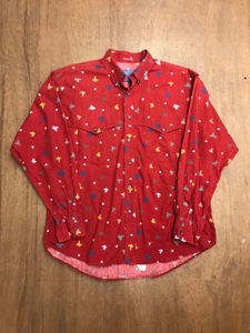 vtg Pendleton western shirt (L size, 100~105 추천)