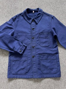 adolphe lafont moleskin french work jacket (46 size, 95-100 추천)
