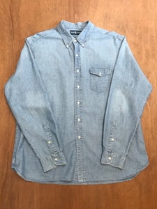 Polo Ralph Lauren chambray bd shirt (XXL size, 105 추천)