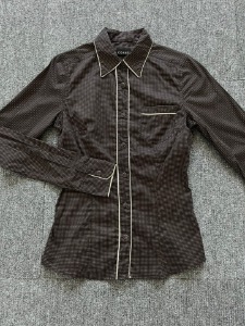 coast polka dot western shirt (44-55 추천)