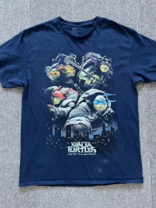 vtg ninja turtles tshirt (L size, 100-103 추천)