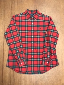 Polo Ralph Lauren ocbd shirt (XL size, 103~105 추천)