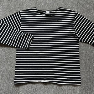 anatomica mariner stripe shirt (L size, 105 추천)