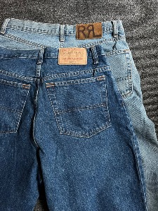 90s polo country denim pants (31 inch)