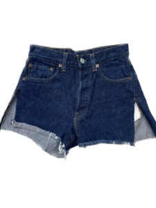 70s levis 501 single stitch cut off shorts stamped 6 (26~27인치 추천)