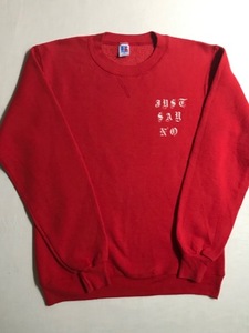 80s russell sweatshirt (S size, 95~100 추천)