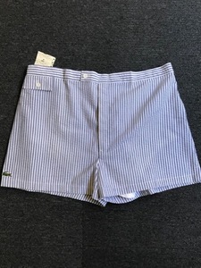 80~90s lacoste seersucker short shorts (37~38인치 추천)