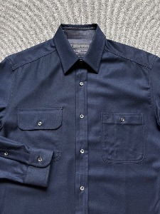 polo black label wool work shrit made in italy (S size, 95 추천)