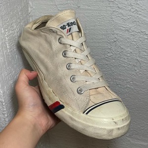 vtg pro keds canvas sneakers (270mm)