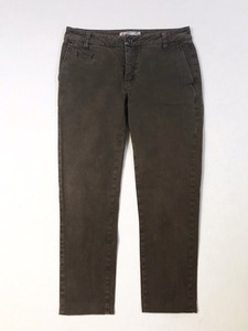 East habour surplus faded cotton/elastane pants (42 size, for women)