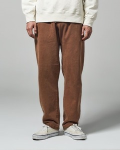 simple authentic heavy weight sweatpants (brown)