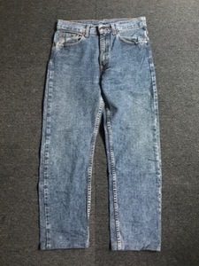 90s levis 505 USA made (32/32 size, 31~32인치 추천)