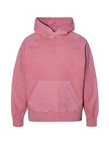simple authentic heavy weight hoodie (pink)