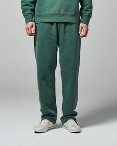 simple authentic heavy weight sweatpants (green)