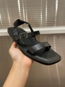 dre x pasq black sandals (230mm-235mm 추천)