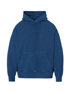 simple authentic heavy weight hoodie (navy)