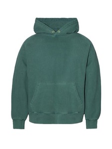 simple authentic heavy weight hoodie (green)