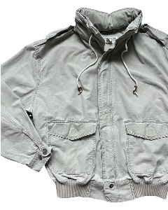 80~90s banana republic cotton jacket (M size, ~105 까지)