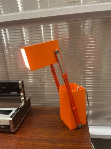 60s verner panton lampetit desk lamp
