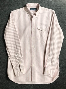 Polo Ralph Lauren striped ocbd shirt (S size, 100 추천)