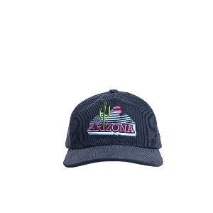 SIMPLE AUTHENTIC arizona Corduroy -navy cap (free size)