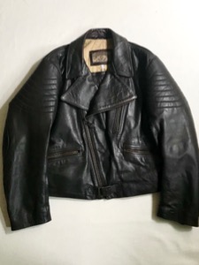 armani jeans leather rider jacket (52 size, 105~ 추천)
