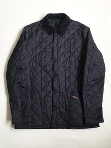 barbour corduroy trim quilted jacket (L size, 100 추천)