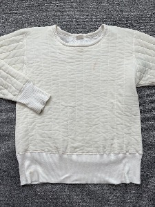 60s towncraft quilting sweatshirt (M size, 95-100 추천)