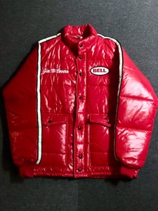 vtg bell racing apparel padded jacket (L size, 105 추천)