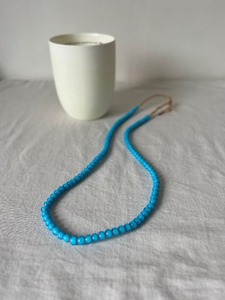 original native american beads necklace