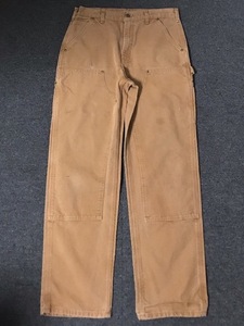 carhartt canvas double knee pants (32/34 size, 31~32 인치 추천)