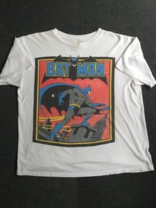 80s batman print tee (105~ 추천)