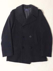 Polo Ralph Lauren wool/nylon dark navy peacoat (40S size, 103 추천)
