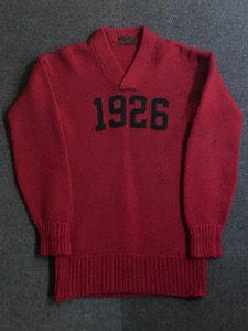 vtg 1920s heavyweight wool v neck knitwear (100~103 추천)