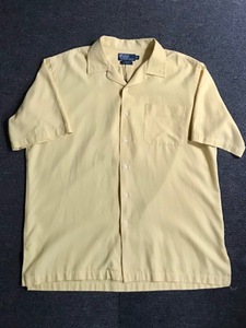 Polo Ralph Lauren silk/cotton open collar shirt (L size, 103~105 추천)