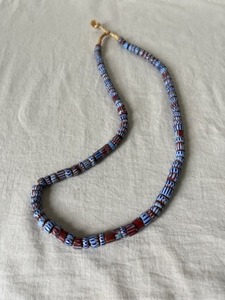 original native african beads necklace