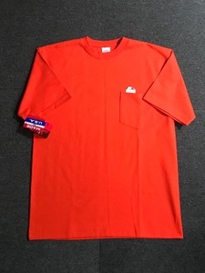NWT camber max weight jersey pocket tee USA made (M  size, 100~103 추천)