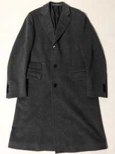 bergdorf goodman wool/cashmere chesterfield coat Italy made (52 size, 103 추천)