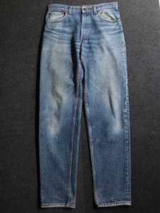 90s levis 550 USA made (33/34 size, ~33인치 추천)