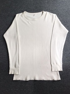 vtg j e morgan hometown thermal shirt distressed USA made (L size, ~103 추천)